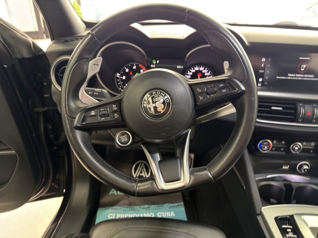 ALFA ROMEO STELVIO 2.2 T 160 CV SPRINT TETTO APRIBILE PADDLE